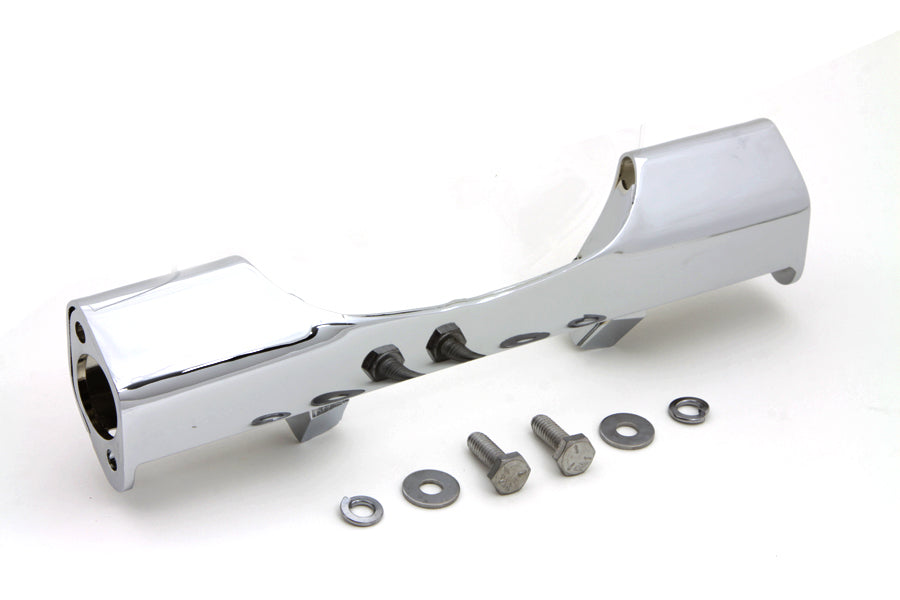 Chrome 8-3/4 Turn Signal Mount Bar Rear