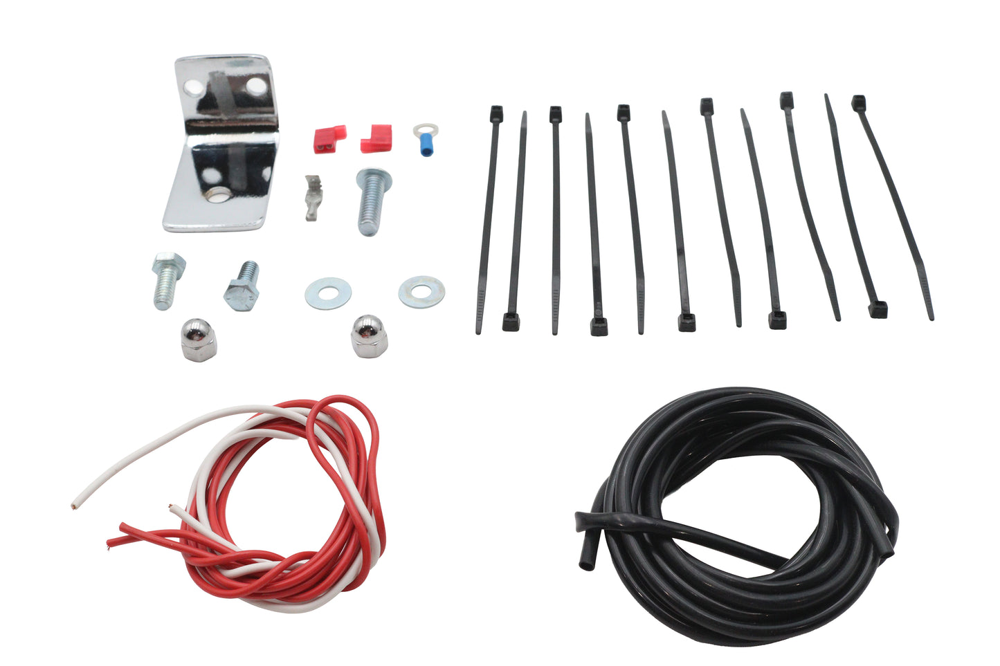 Horn Bracket Kit With Wires