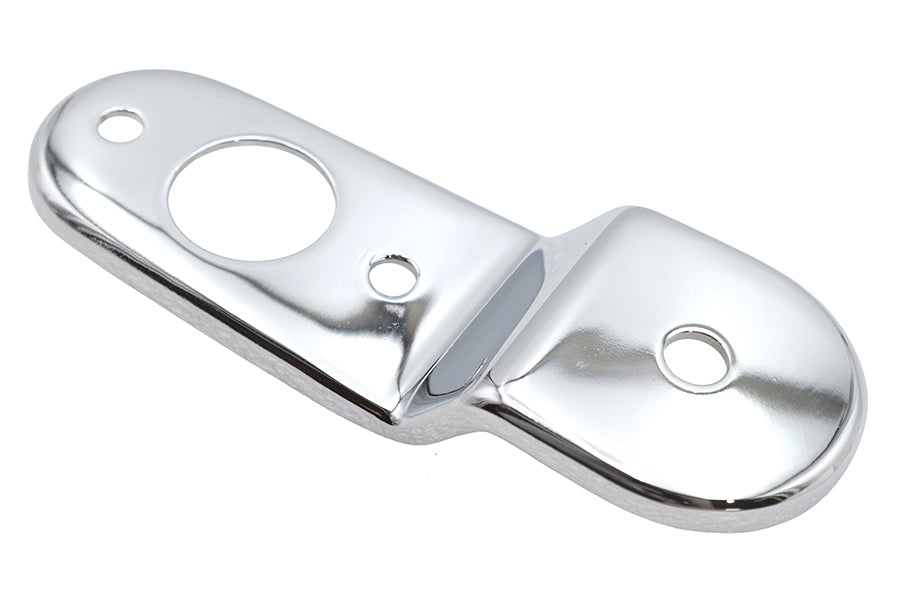 Horn Mount Bracket Chrome