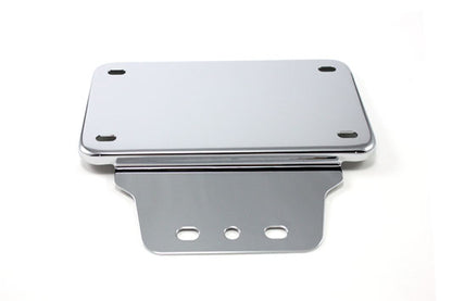Tail Lamp License Plate Holder Chrome