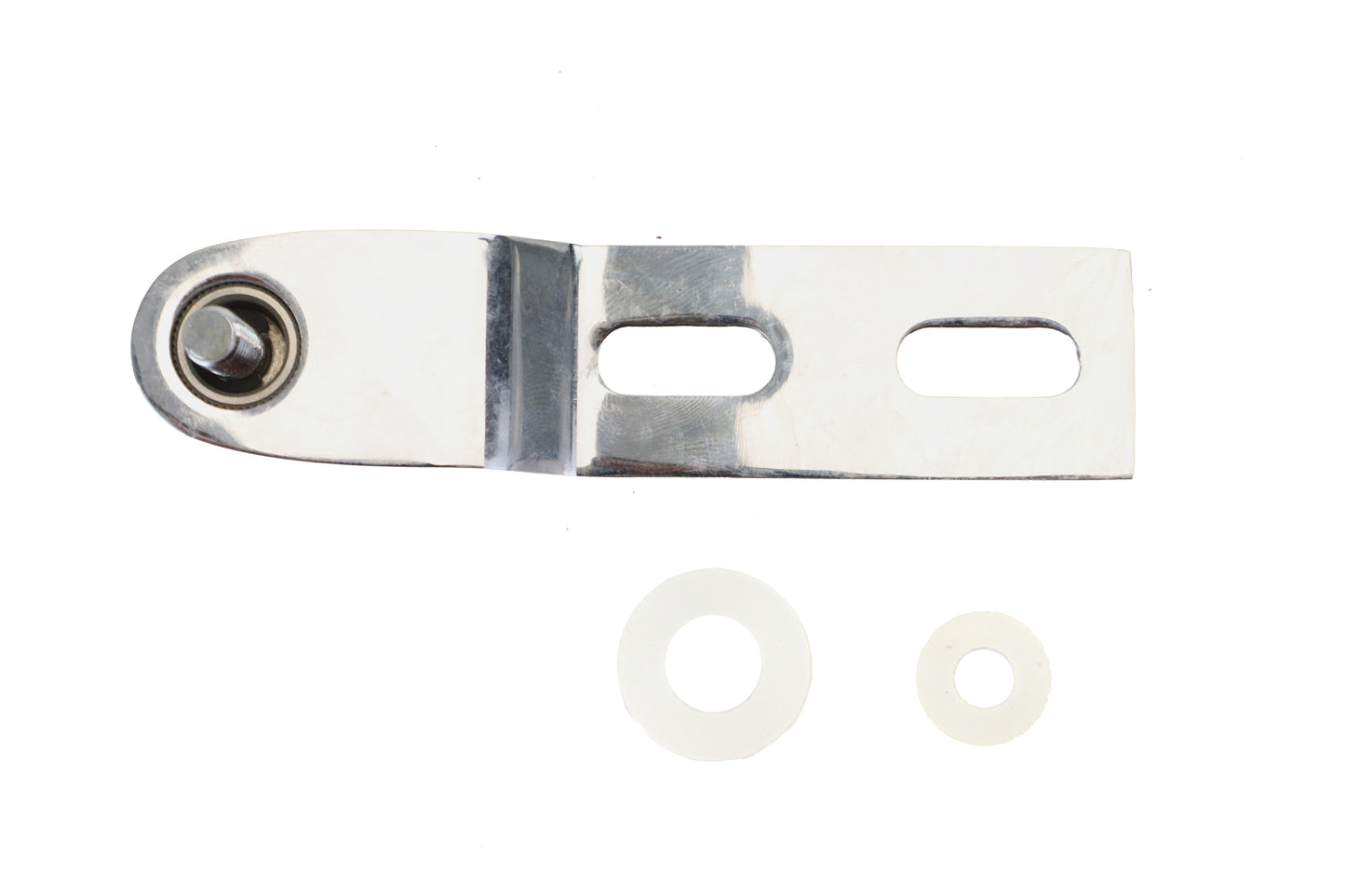 Chrome Seat Tab Assembly