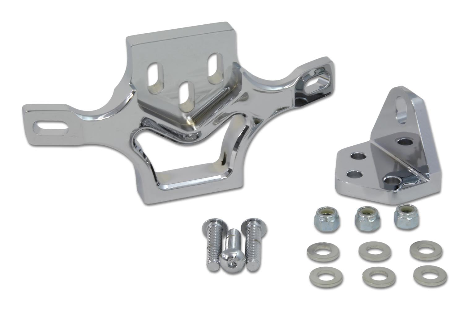 Chrome Top Motor Mount