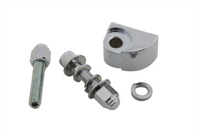 Headlamp Mount Billet Chrome