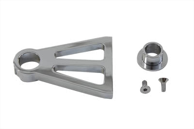 Vertical Side Mount Tail Lamp Bracket