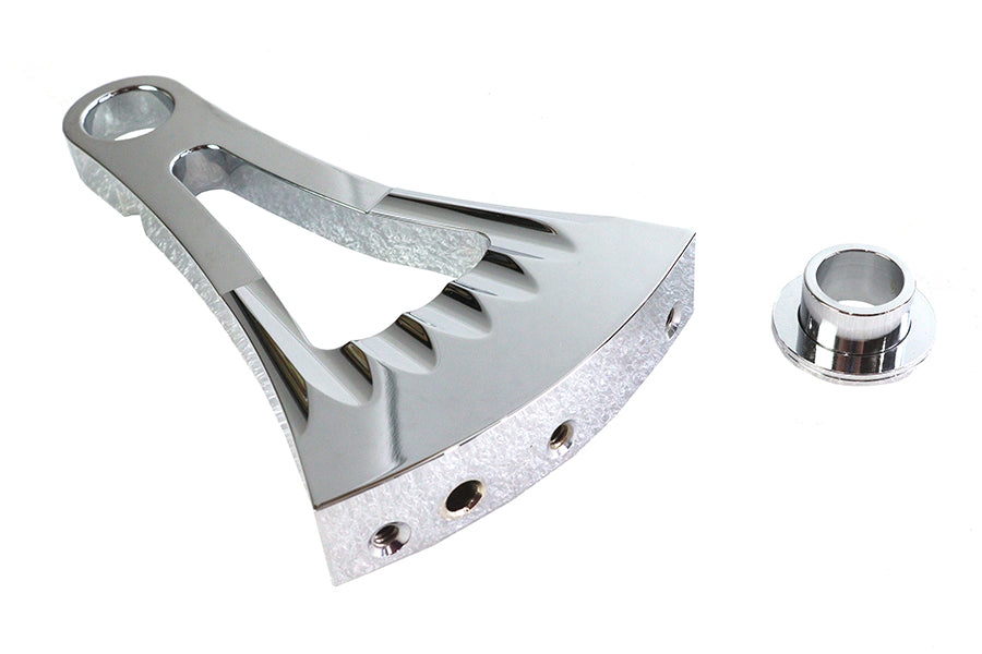 Side Mount Tail Lamp Bracket Curved