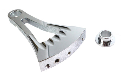 Side Mount Tail Lamp Bracket Curved