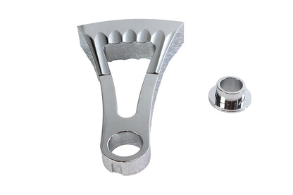 Side Mount Tail Lamp Bracket Curved
