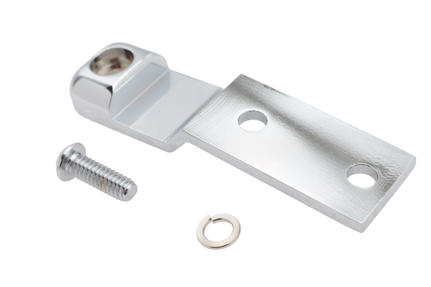 Chrome Billet Rear Seat Tab