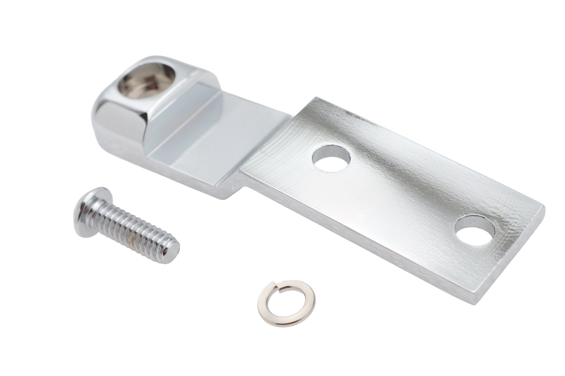 Chrome Billet Rear Seat Tab