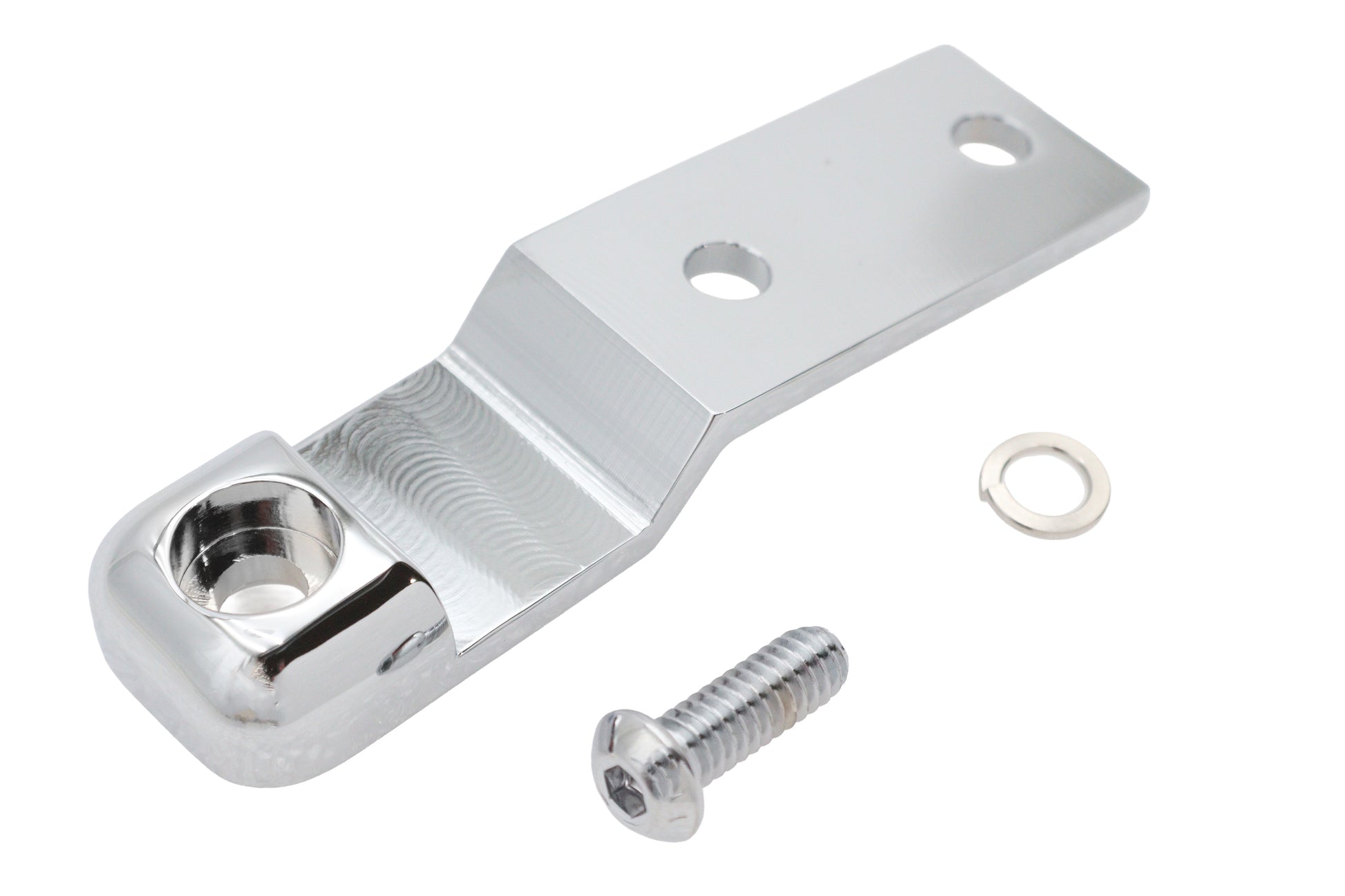 Chrome Billet Rear Seat Tab