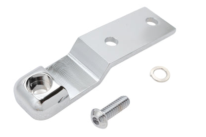 Chrome Billet Rear Seat Tab