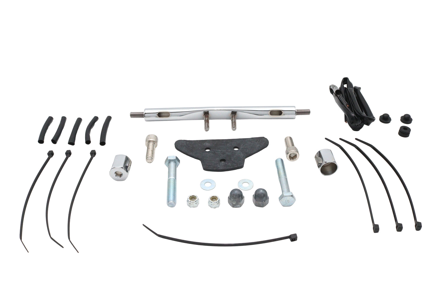 Chrome 7 Low Boyz Turn Signal Bar Kit