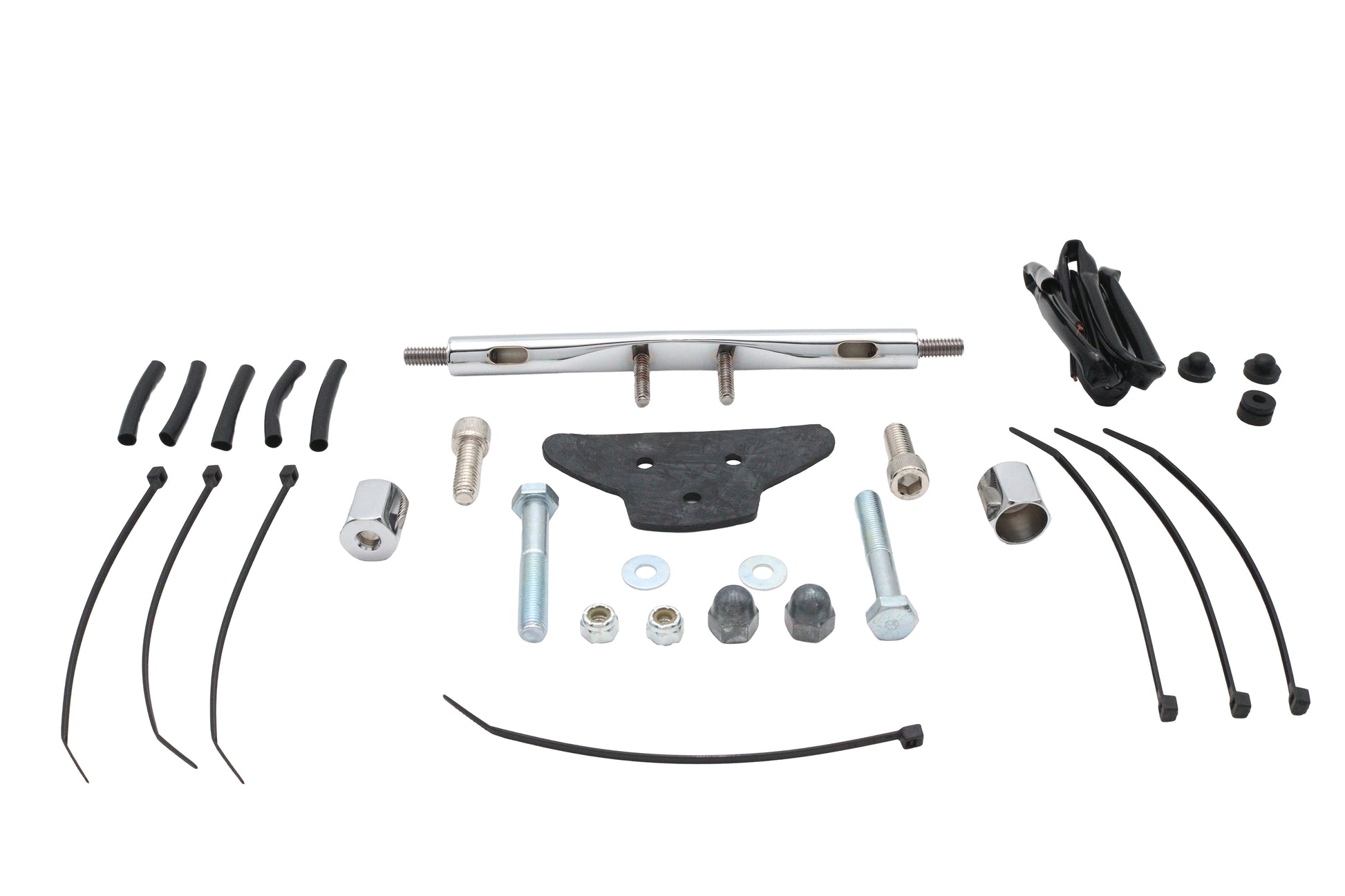 Chrome 7 Low Boyz Turn Signal Bar Kit