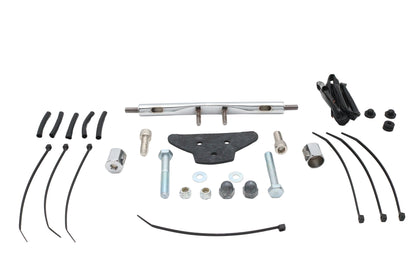 Chrome 7 Low Boyz Turn Signal Bar Kit