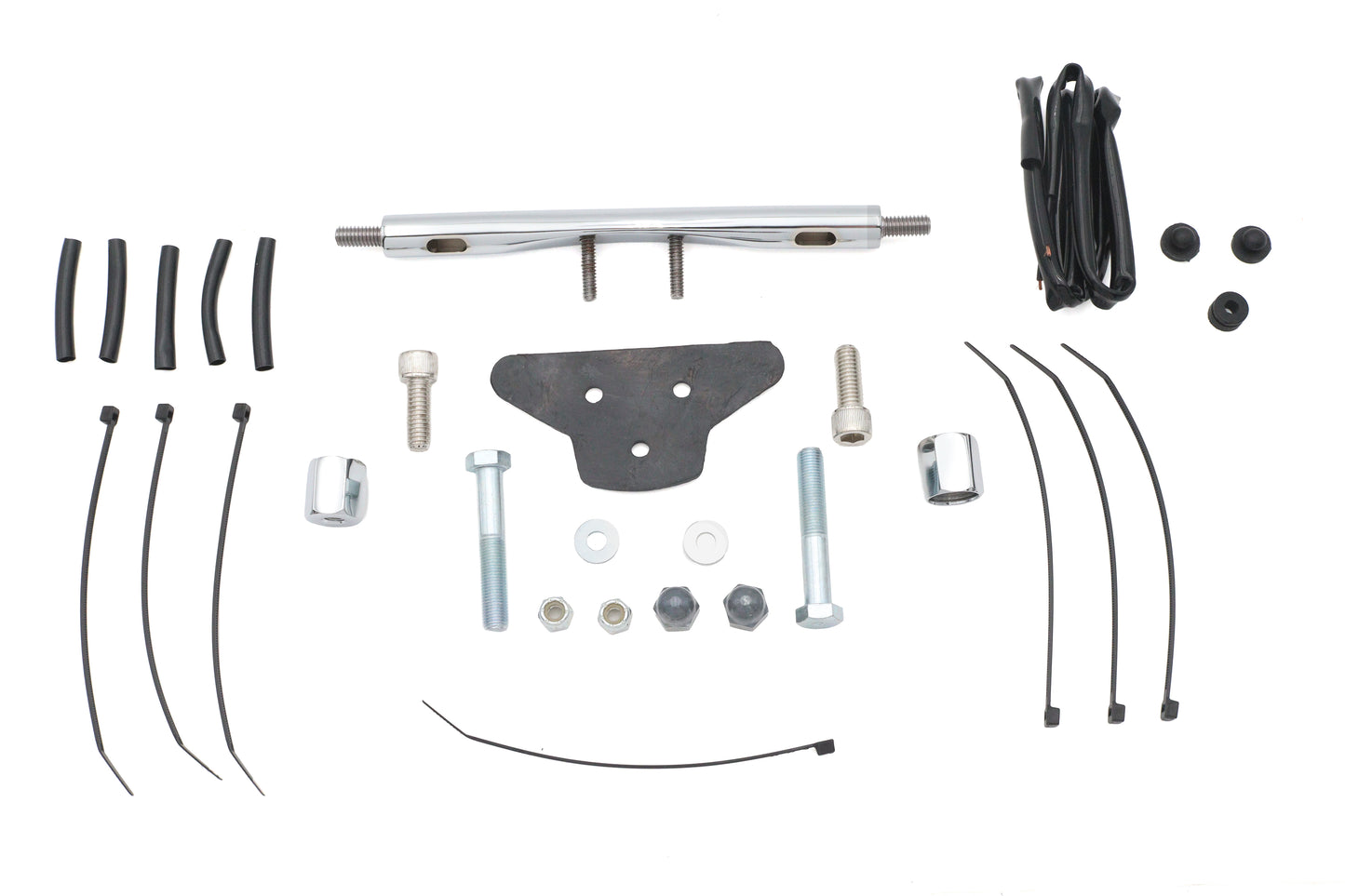 Chrome 7 Low Boyz Turn Signal Bar Kit