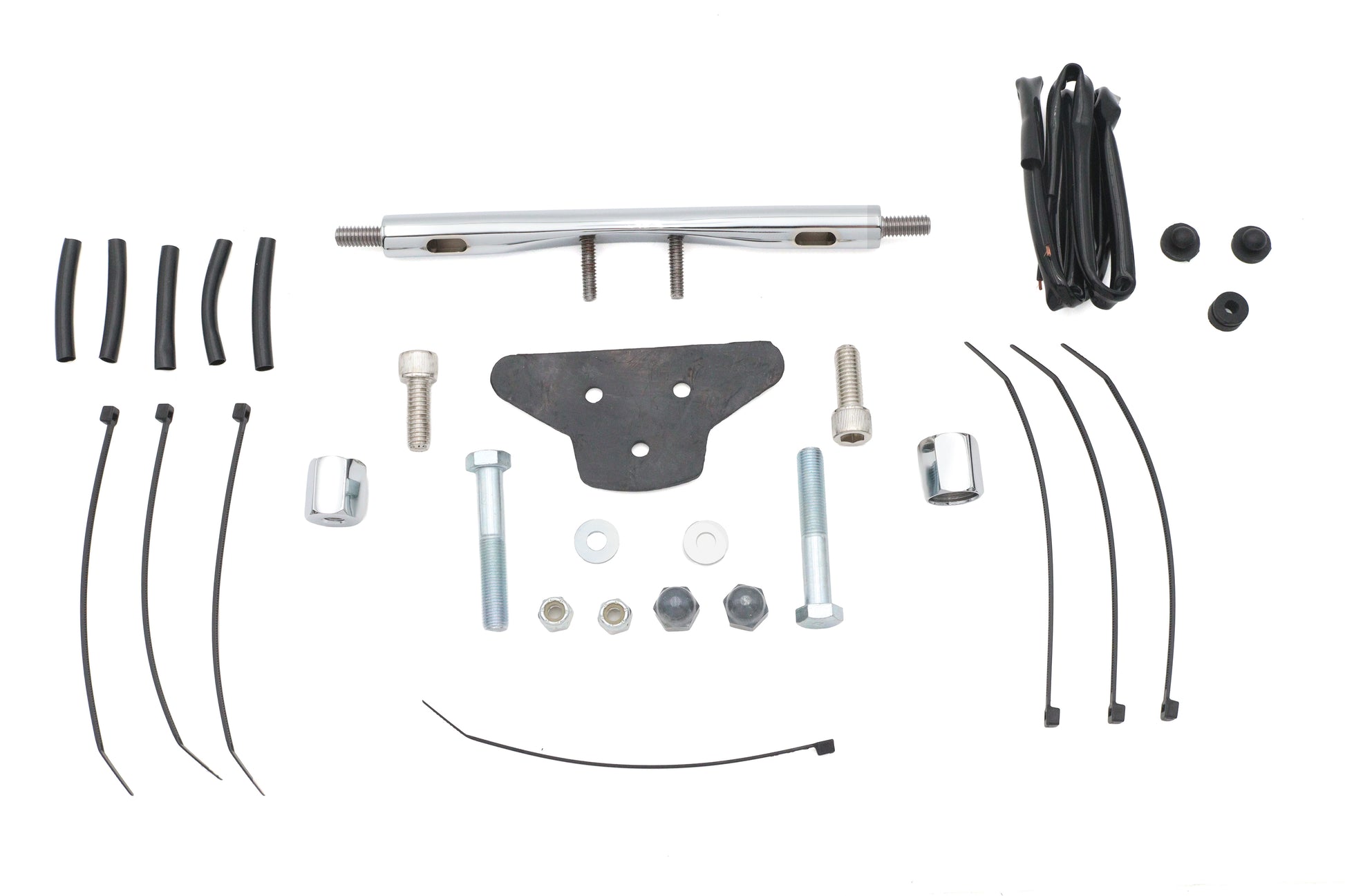 Chrome 7 Low Boyz Turn Signal Bar Kit