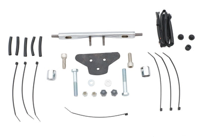 Chrome 7 Low Boyz Turn Signal Bar Kit