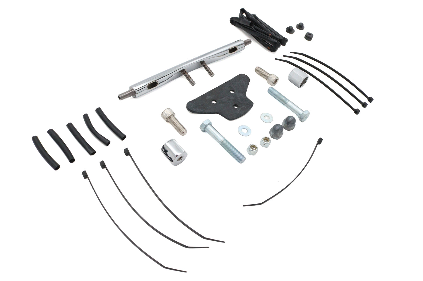 Chrome 7 Low Boyz Turn Signal Bar Kit