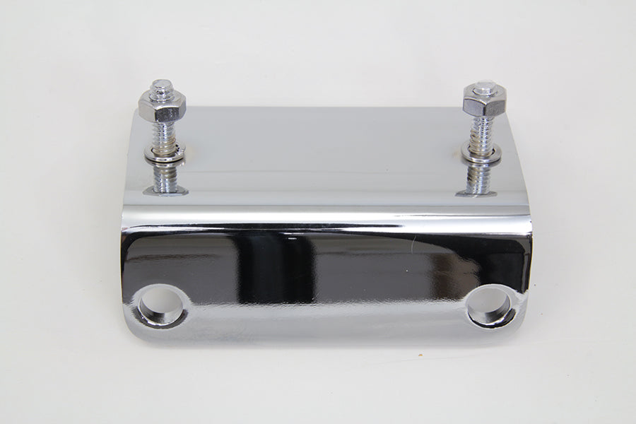 Chrome Regulator Mount Bracket