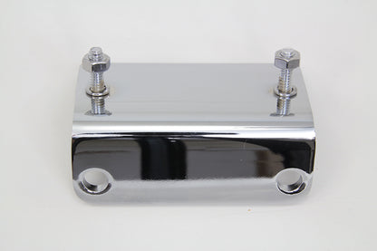 Chrome Regulator Mount Bracket