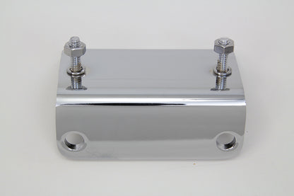 Chrome Regulator Mount Bracket