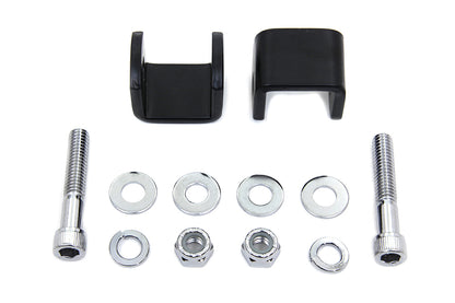 Solo Seat Shock Mount Bracket Set