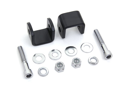 Solo Seat Shock Mount Bracket Set