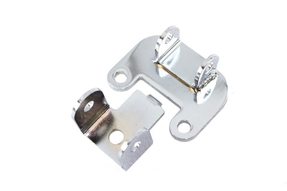 Chrome Front Solo Seat Bracket