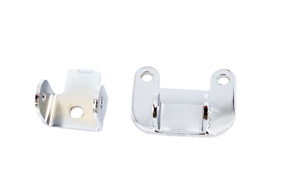 Chrome Front Solo Seat Bracket