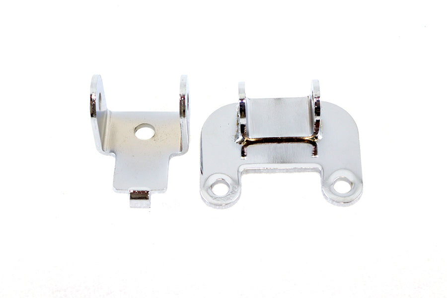 Chrome Front Solo Seat Bracket