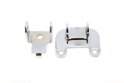 Chrome Front Solo Seat Bracket