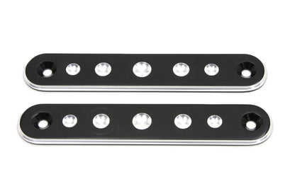 Black Spotlamp Eliminator Bracket Set