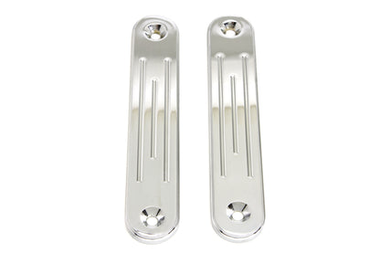 Chrome Spotlamp Eliminator Bracket Set