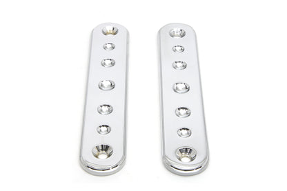 Chrome Spotlamp Eliminator Bracket Set