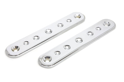 Chrome Spotlamp Eliminator Bracket Set