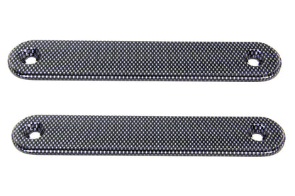 Carbon Fiber Spotlamp Eliminator Bracket Set