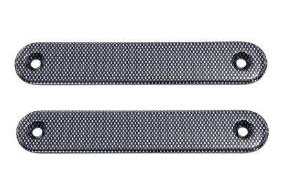 Carbon Fiber Spotlamp Eliminator Bracket Set