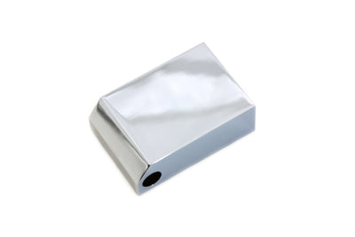Bates Headlamp Mount Block Chrome