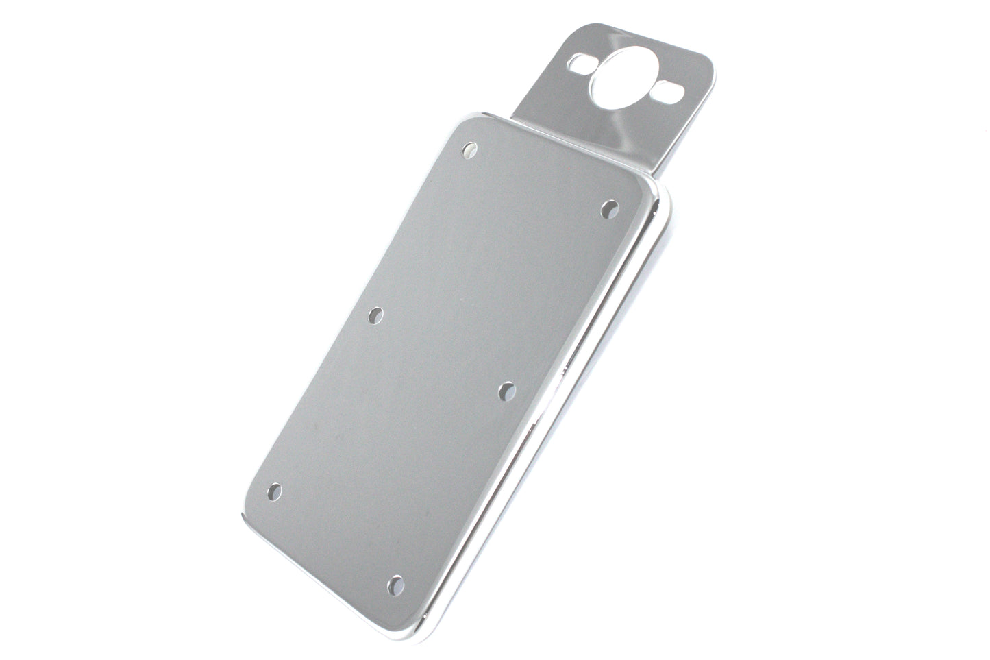 Tail Lamp License Plate Holder Chrome