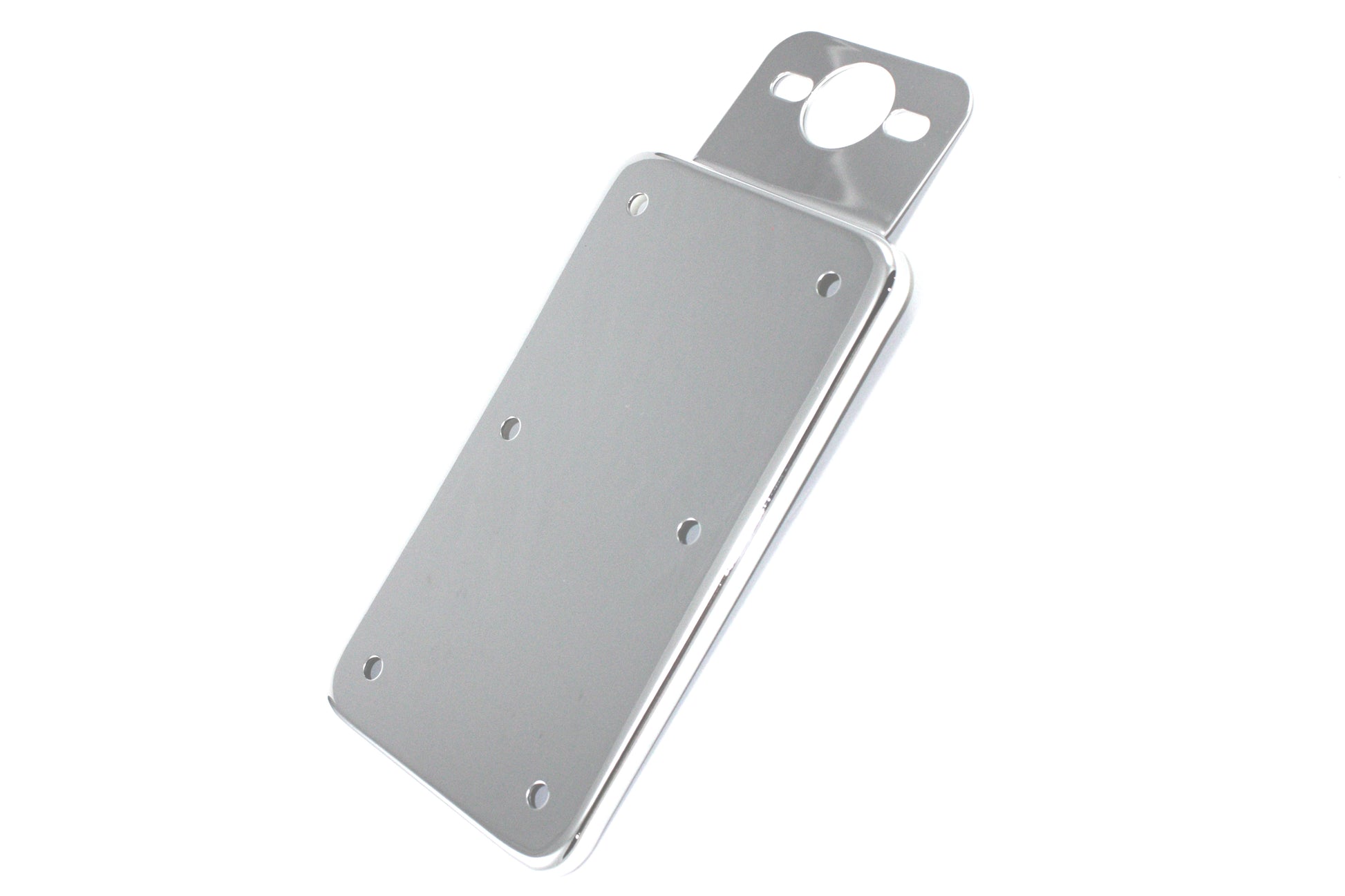 Tail Lamp License Plate Holder Chrome