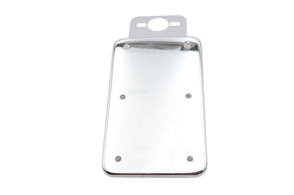 Tail Lamp License Plate Holder Chrome