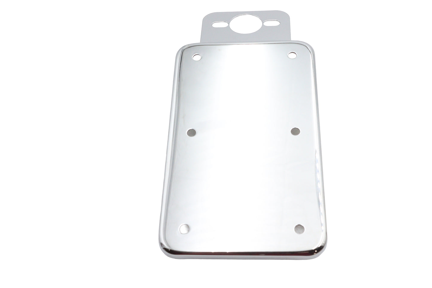 Tail Lamp License Plate Holder Chrome