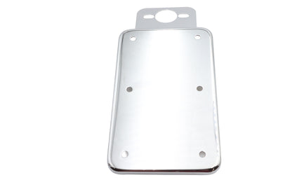 Tail Lamp License Plate Holder Chrome