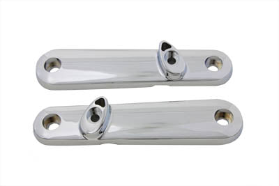 Chrome Turn Signal Bracket Set