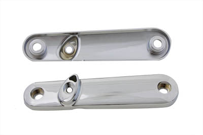 Chrome Turn Signal Bracket Set
