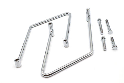 Chrome Saddlebag Support Kit