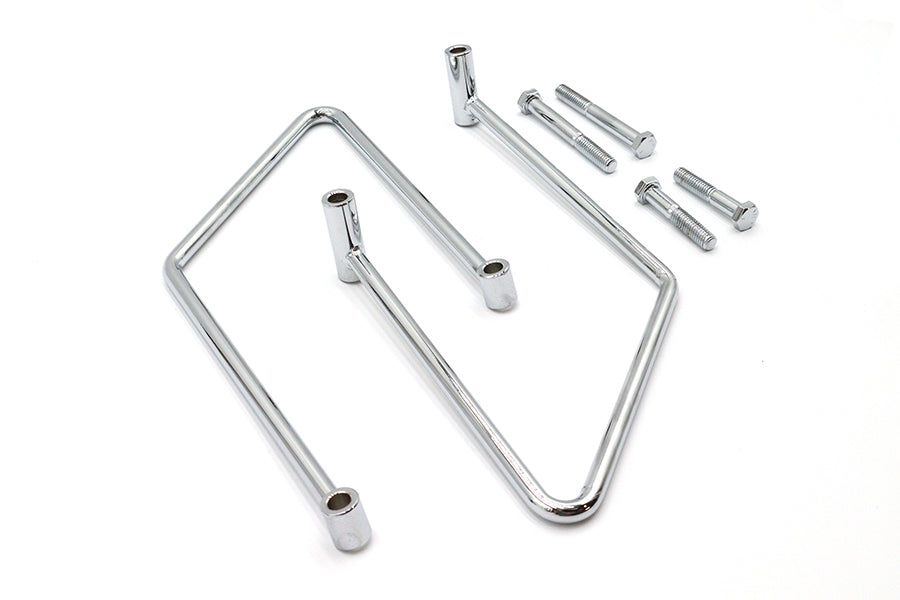 Chrome Saddlebag Support Kit
