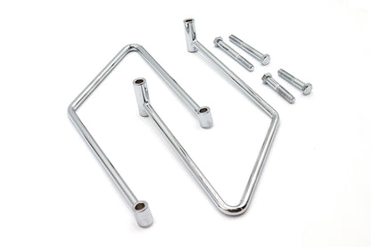 Chrome Saddlebag Support Kit