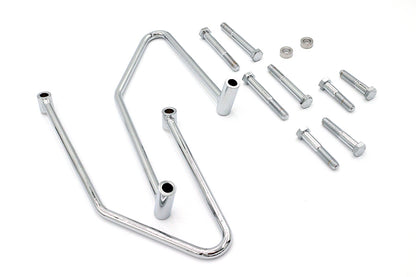 Saddlebag Support Set Chrome