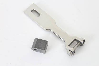 Polished Stainless Steel Solo Seat Nose Pivot Kit